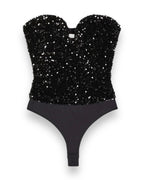 Дамско боди Sequins FW 2026-bodysuit-Thedresscode