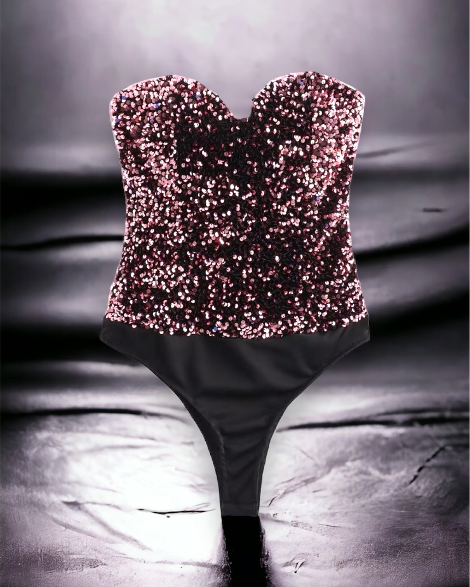 Дамско боди Sequins FW 2026-bodysuit-Thedresscode
