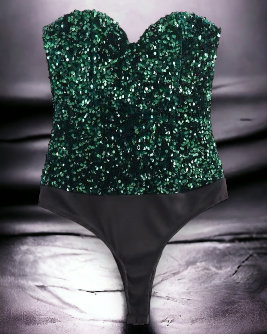 Дамско боди Sequins SS24-bodysuit-Thedresscode