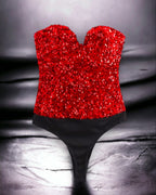 Дамско боди Sequins FW 2026-bodysuit-Thedresscode