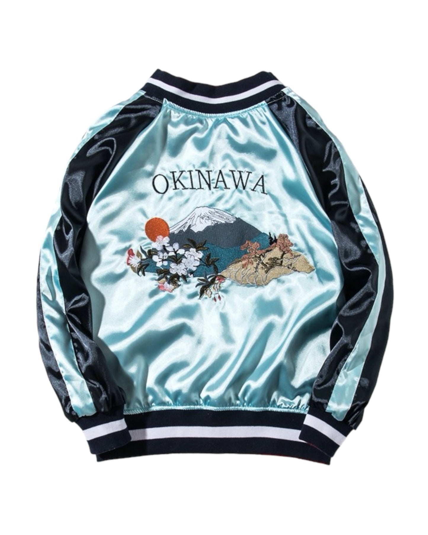 Дамски двулицев бомбър Okinawa SS24-Дамски двулицев бомбър Okinawa SS24-Thedresscode