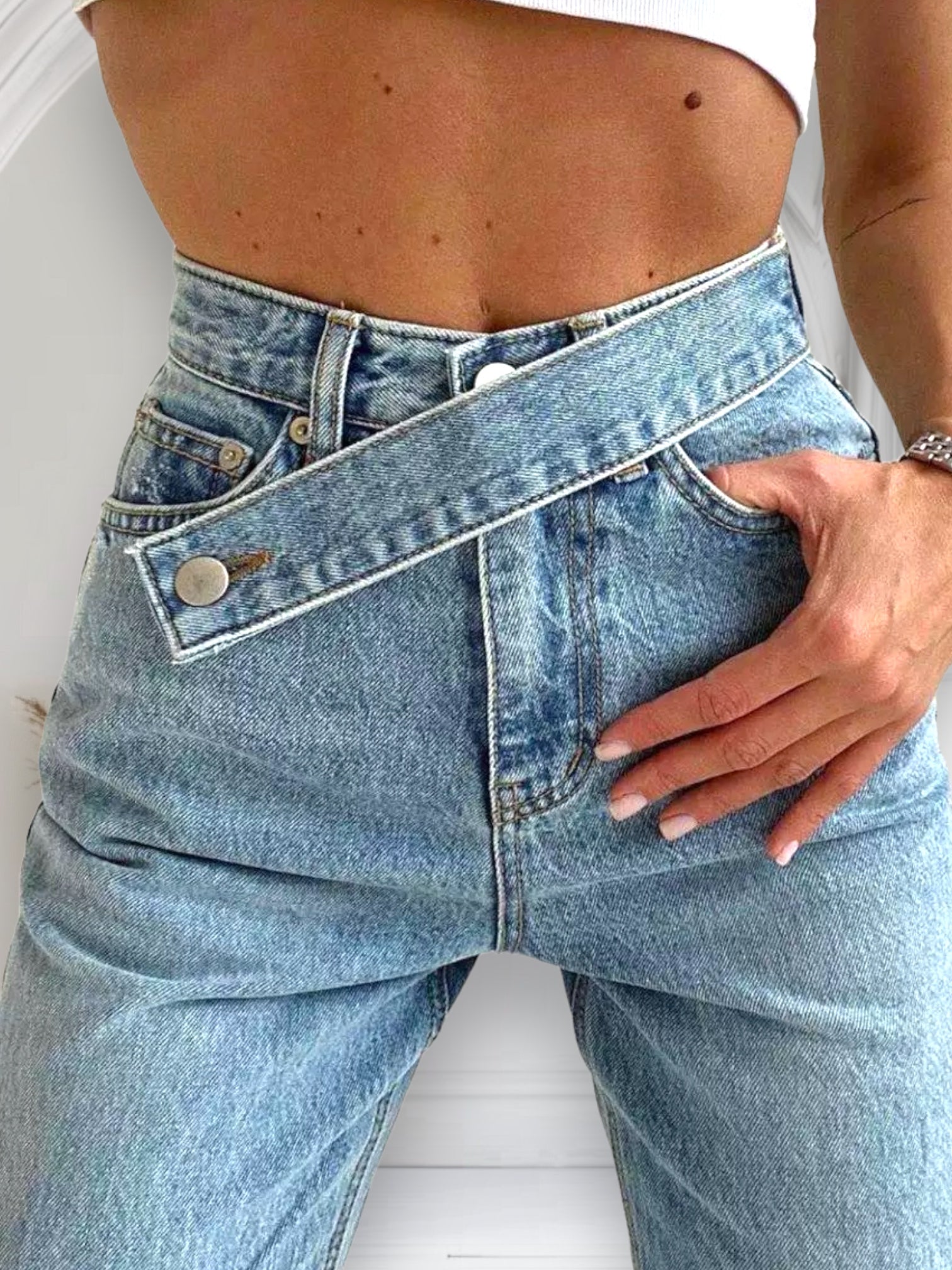 Дамски дънки Nicole SS26