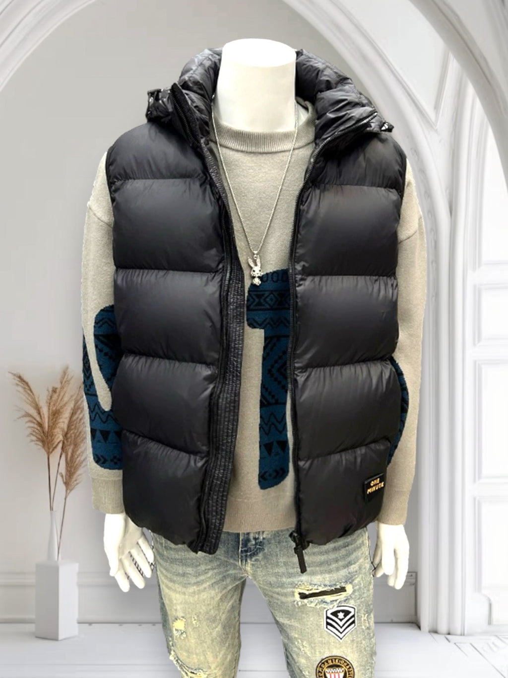 Мъжки елек Jack SS25-https://item.taobao.com/item.htm?spm=a1z0k.7386009.0.0.58d937deRBasPD&id=738401705775&_u=t2dmg8j26111&sku_properties=1627207:129819-Thedresscode