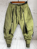Мъжки панталон Cargo zipper SS25-https://shorturl.at/SdX0c-Thedresscode