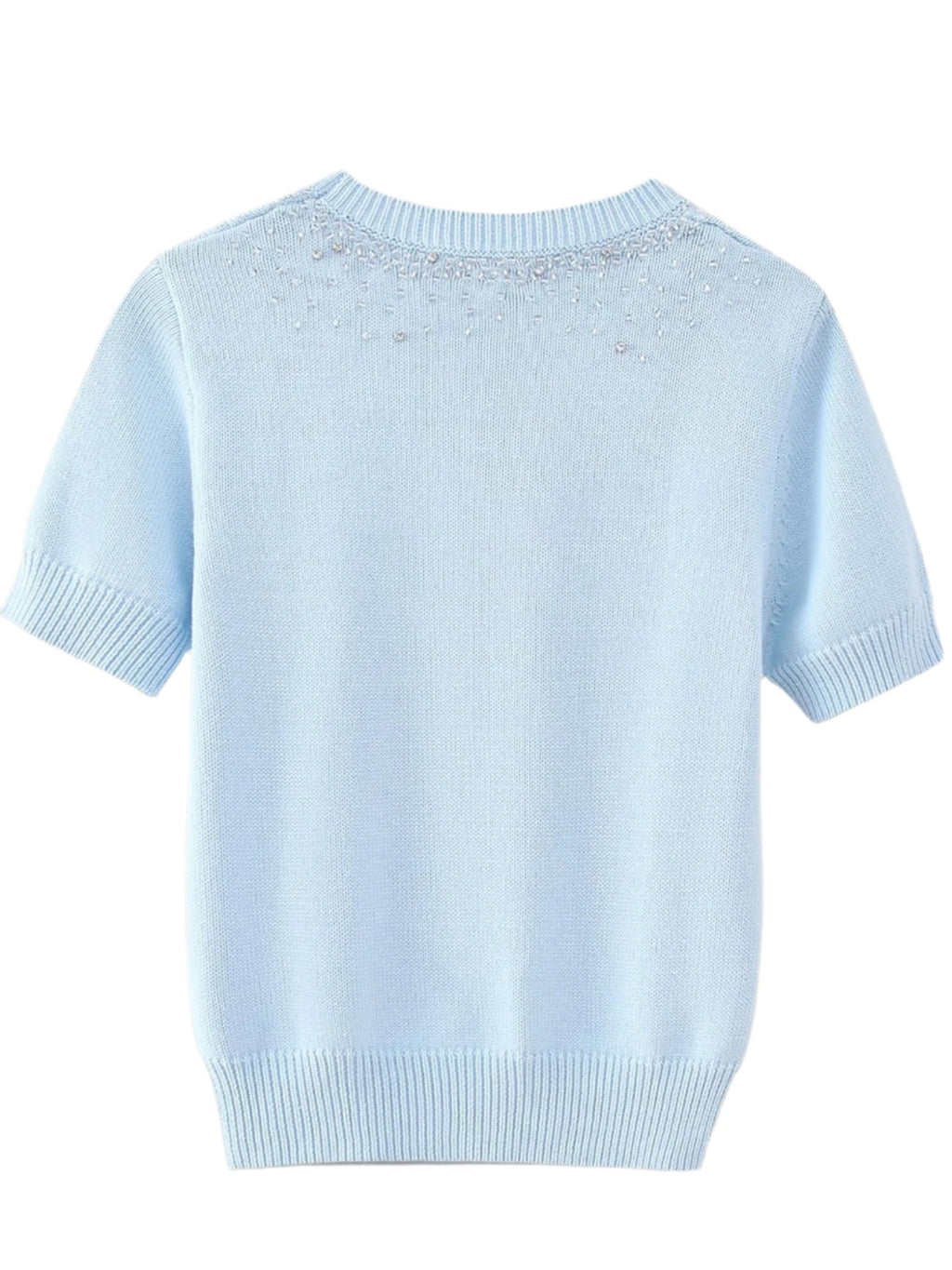 Дамски пуловер Blue Crystal **SALE 25**-Thedresscode