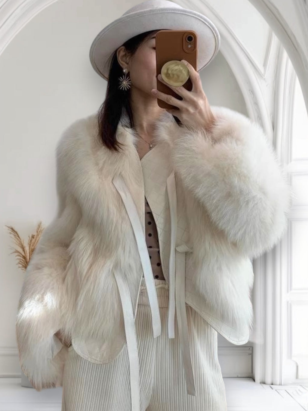 Дамско палто Luxury SS25-Дамско палто Luxury 24'-Thedresscode