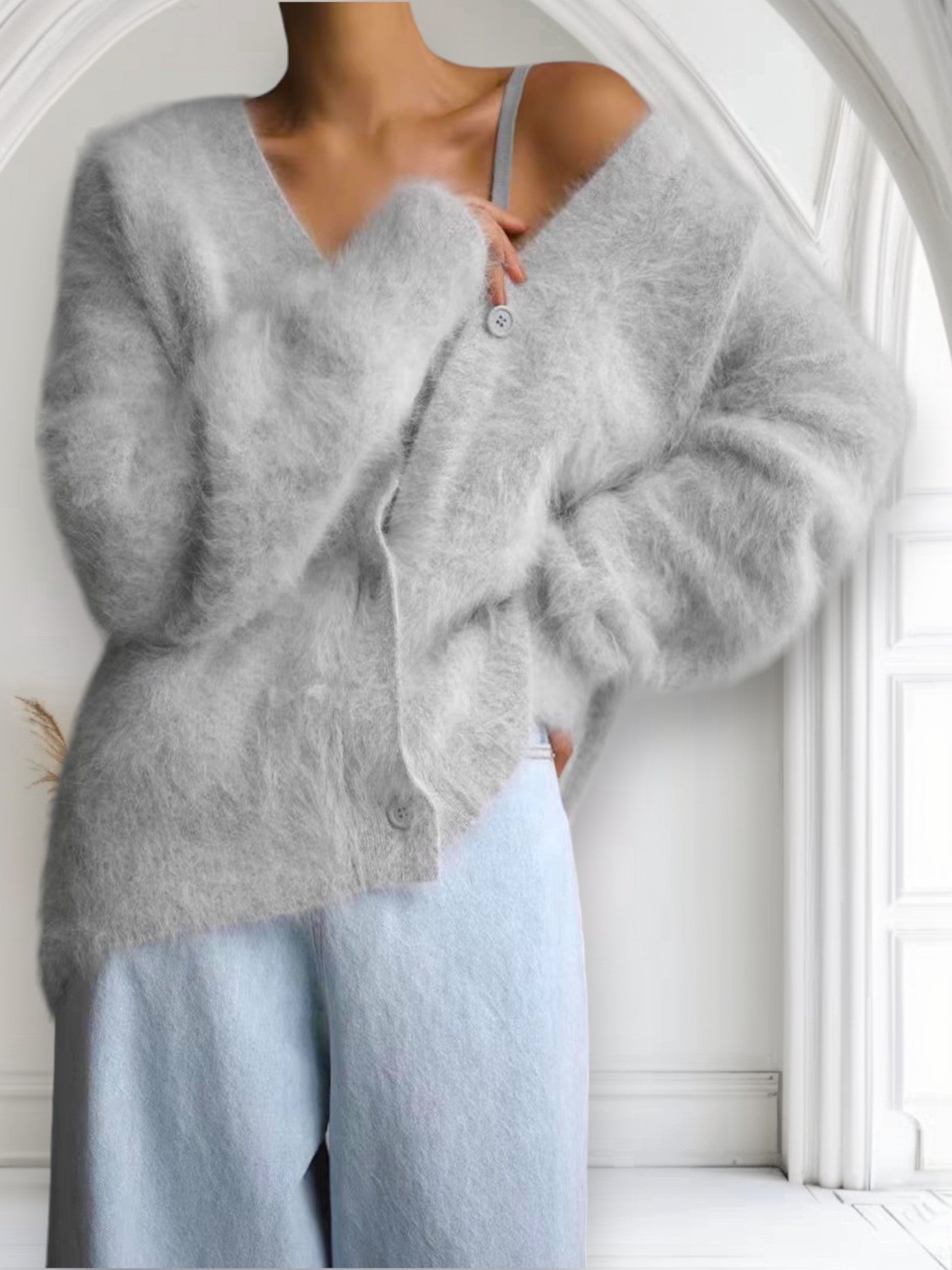 Дамска жилетка Monna FW 2026-Дамска жилетка Monna 24'-Thedresscode