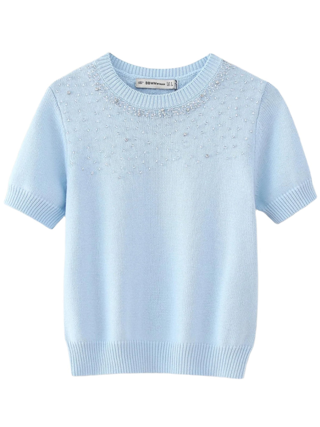 Дамски пуловер Blue Crystal **SALE 25**-Thedresscode