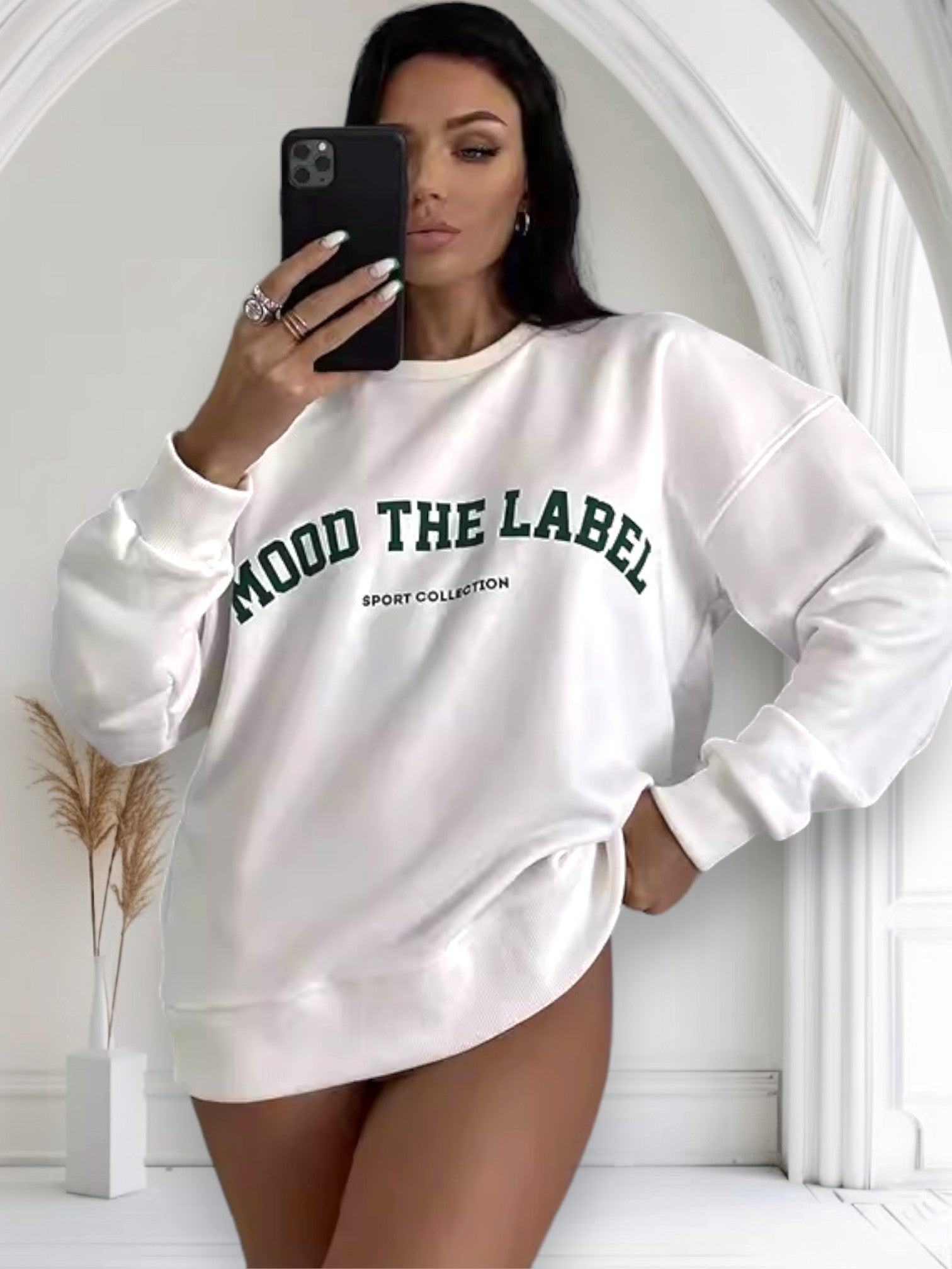 Дамски суичър Mood the Label 24'-https://item.taobao.com/item.htm?spm=a1z0k.7385961.0.d4919233.8a7837deeEmxjq&id=728155160602&_u=t2dmg8j26111-Thedresscode