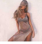 Дамска плажна рокля Megala **SALE 25**-Дамска плажна рокля Megala SS23-Thedresscode
