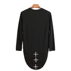 Мъжка блуза White Cross on back FW 2026-Мъжка блуза White Cross-Thedresscode
