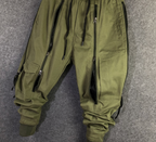Мъжки панталон Cargo zipper SS25-https://shorturl.at/SdX0c-Thedresscode