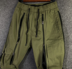 Мъжки панталон Cargo zipper SS25-https://shorturl.at/SdX0c-Thedresscode