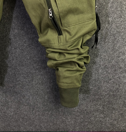 Мъжки панталон Cargo zipper SS24-https://shorturl.at/SdX0c-Thedresscode