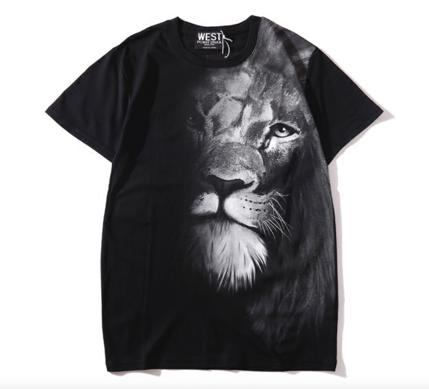 Мъжка тениска Lion SS25-Thedresscode