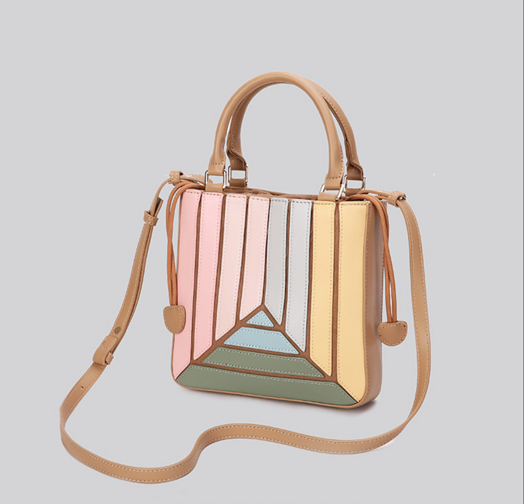 Дамска чанта Nude Contrast color SS25-https://detail.1688.com/offer/740184223187.html?kj_agent_plugin=aibuy-Thedresscode