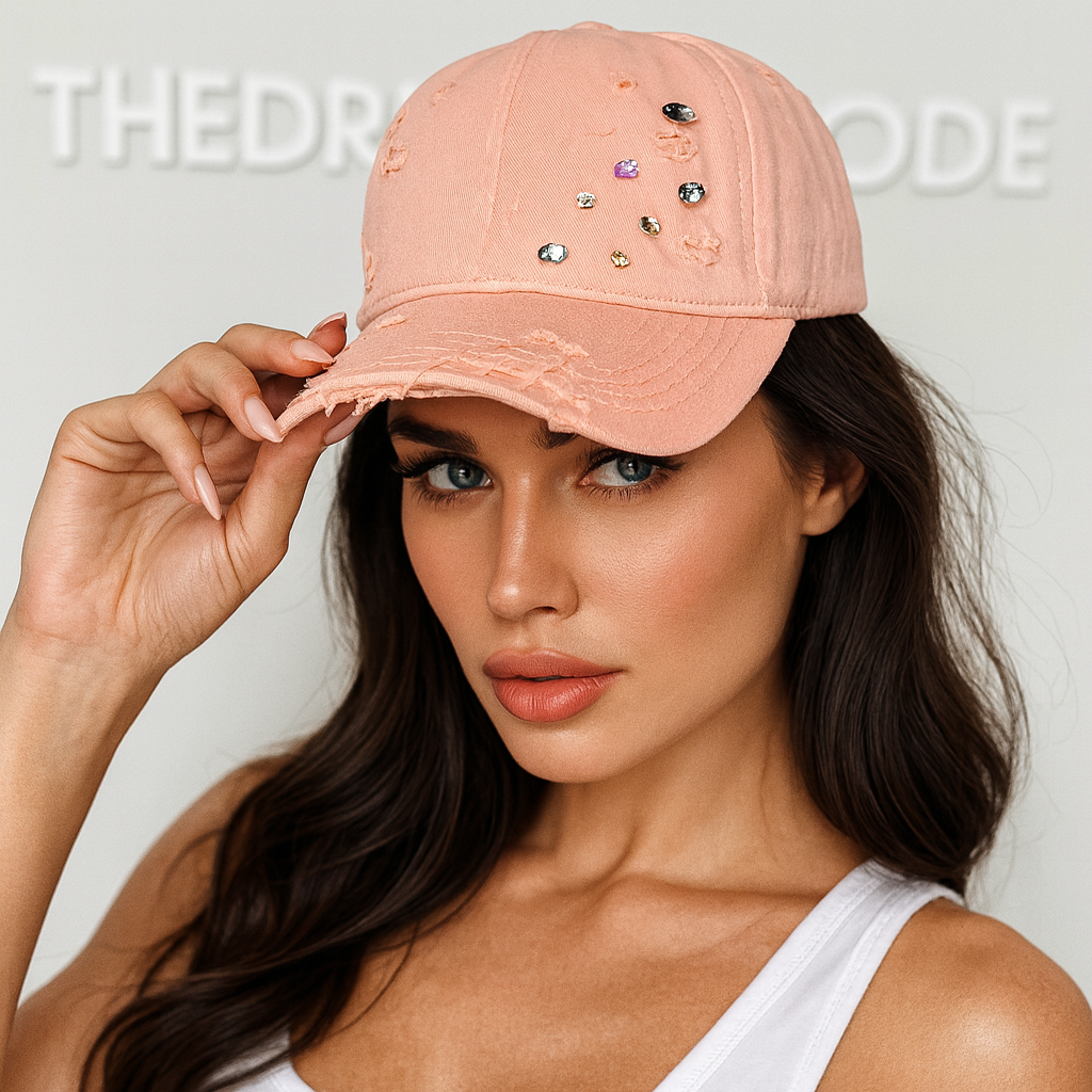 Дамска шапка Crystals SS26