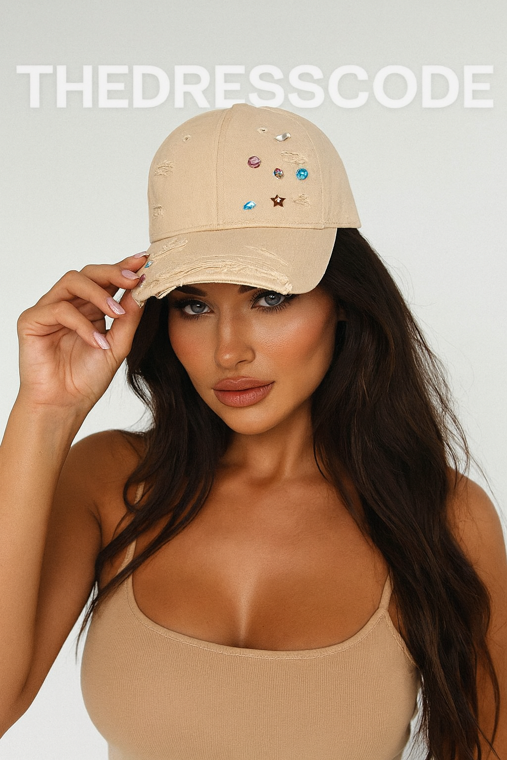 Дамска шапка Crystals SS26