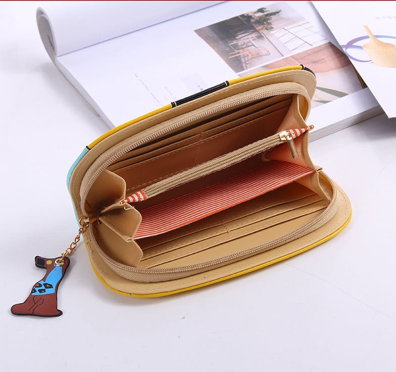 Дамско портмоне Yellow Love's SS26