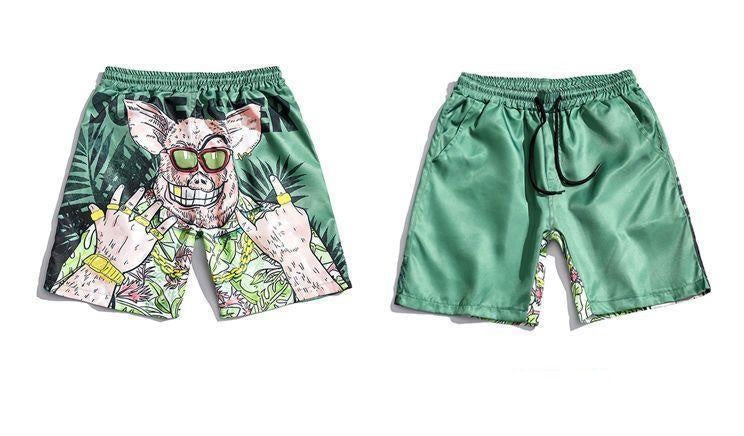 Мъжки плажни шорти Pig Boss SS26