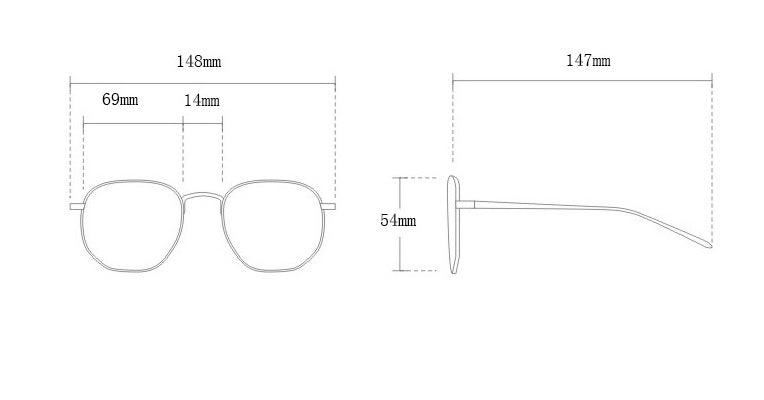 Дамски слънчеви очила Black Vision SS26