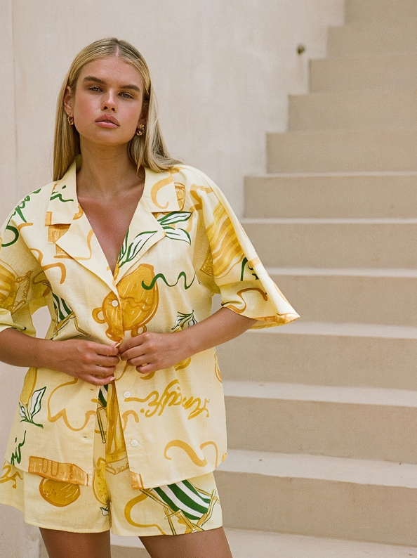 Дамски комплект Lemon Vibes SS25-https://detail.1688.com/offer/875118396879.html?spm=a262eq.8274978.im_chat_detail.pc_zdfw_v1-Thedresscode