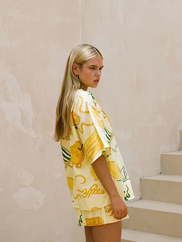 Дамски комплект Lemon Vibes SS25-https://detail.1688.com/offer/875118396879.html?spm=a262eq.8274978.im_chat_detail.pc_zdfw_v1-Thedresscode