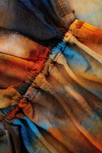 Дамски бански + плажна пола Abstract Print SS25-бански-Thedresscode