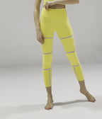 Дамски клин Mesh Yellow SS25