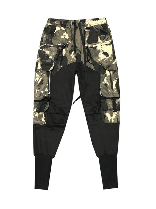 Мъжки панталон CAMOUFLAGE SS25