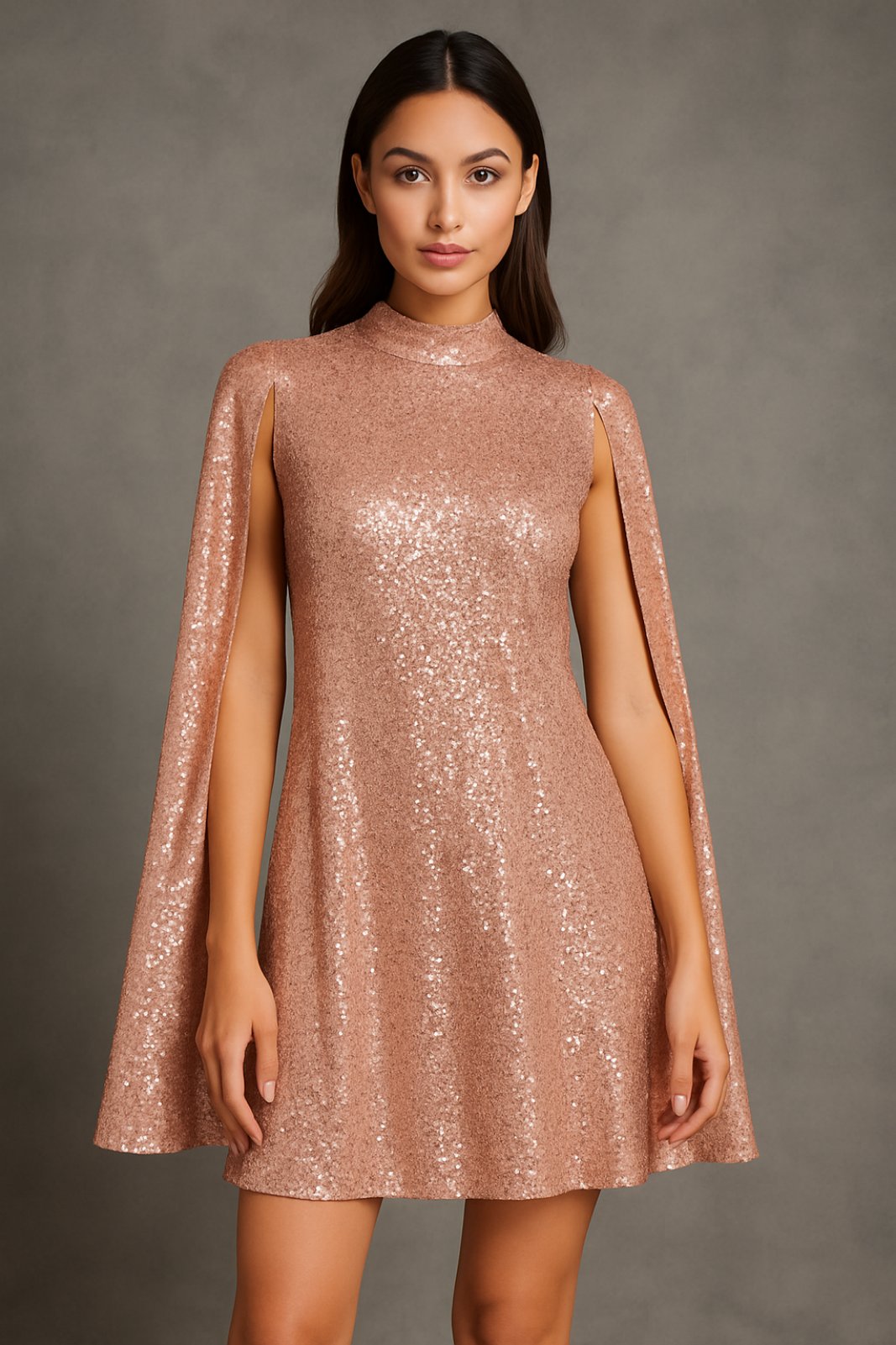 Дамска рокля Party Sequins **SALE 25**-Thedresscode