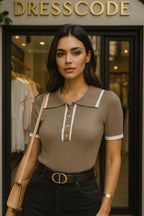 Дамска блуза Parisian Touch FW 2026-https://detail.1688.com/offer/883598786267.html?offerId=883598786267&spm=a260k.home2025.recommendpart.179-Thedresscode