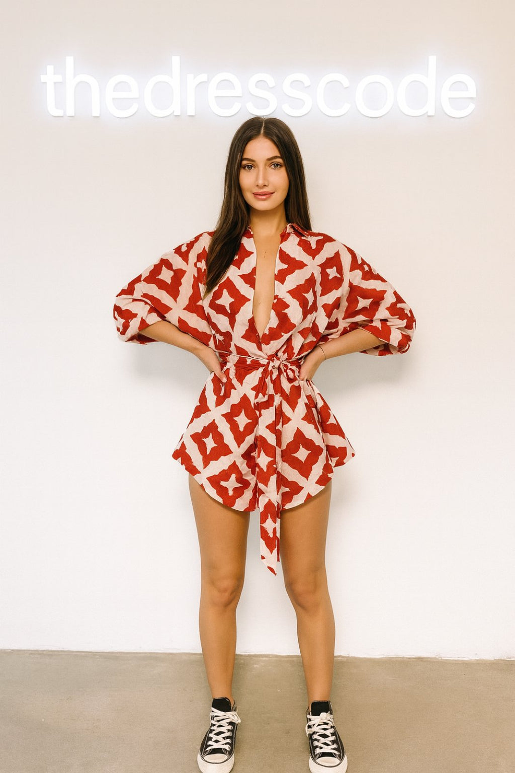 Дамски гащеризон Red Mirage SS26