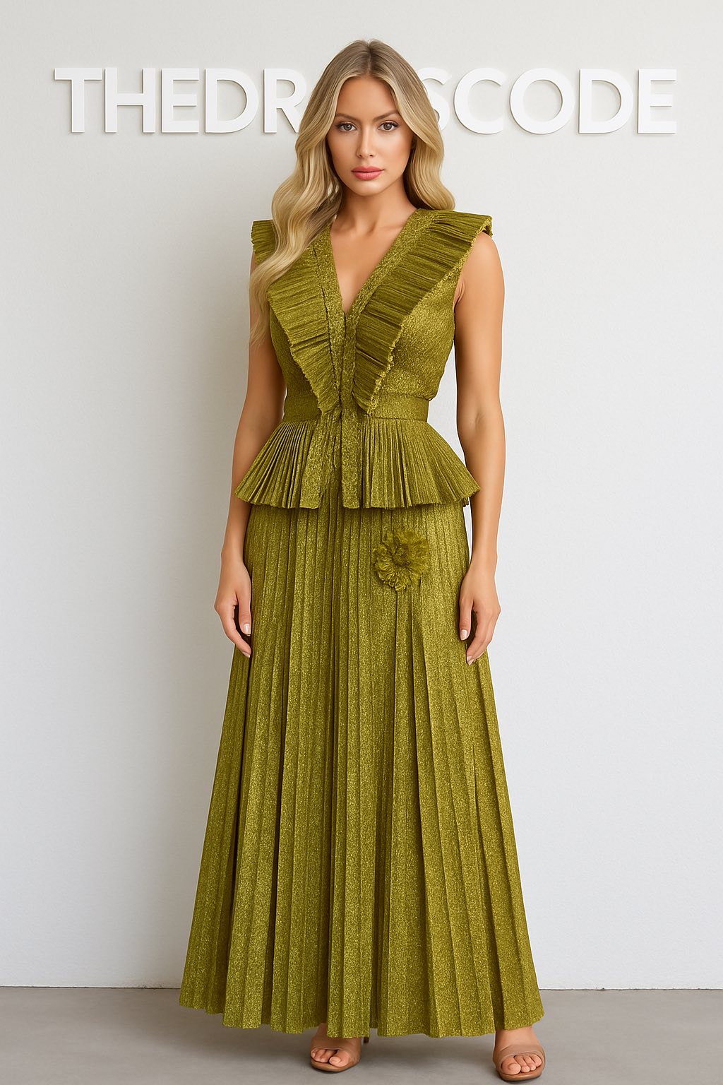 Дамски комплект Olive Couture SS26