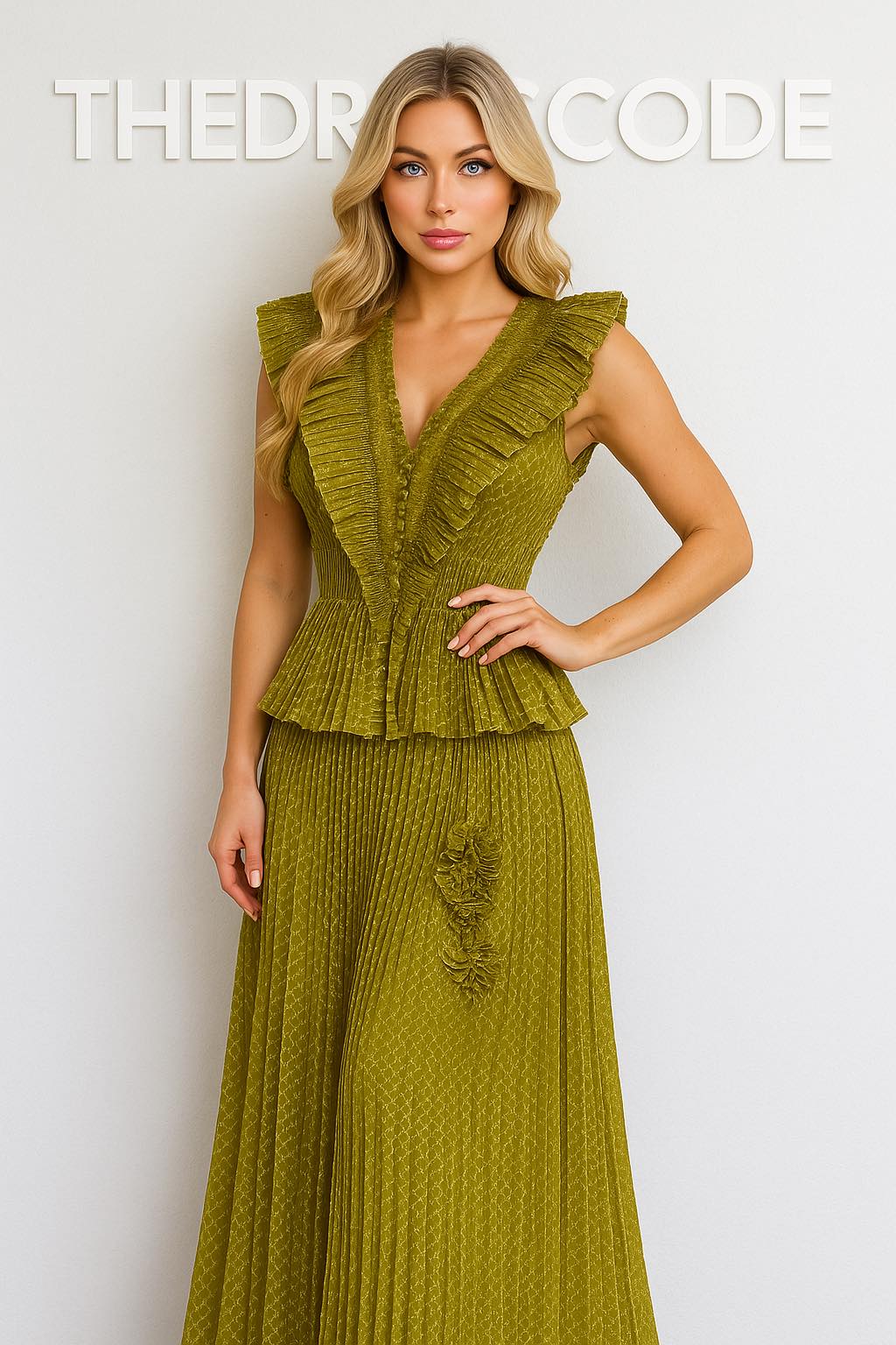 Дамски комплект Olive Couture SS26