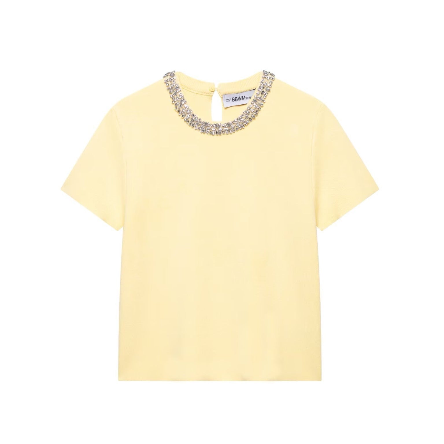 Дамска блуза с къс ръкав Sunlight Crystal SS26