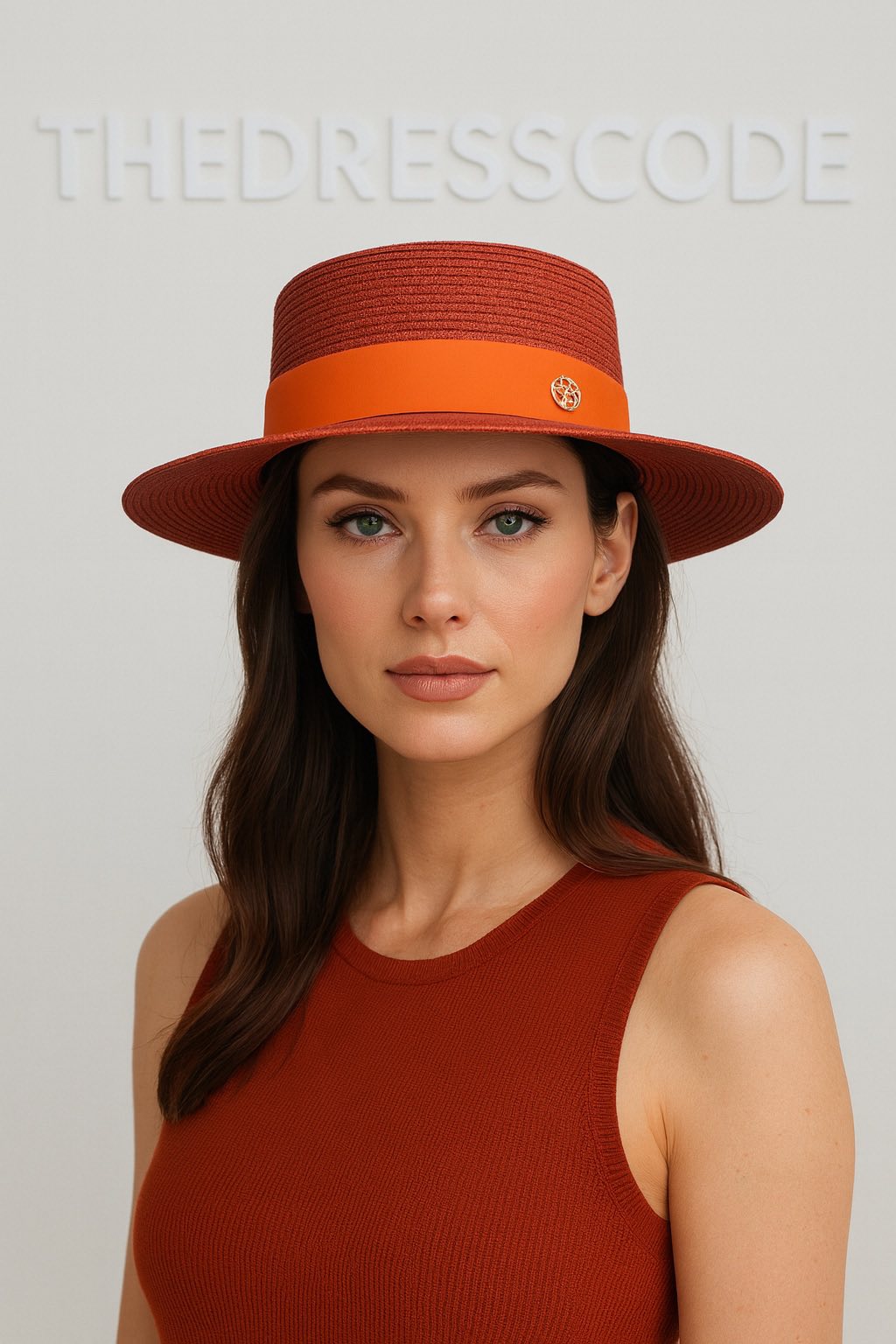 Дамска шапка Terracotta Breeze SS26