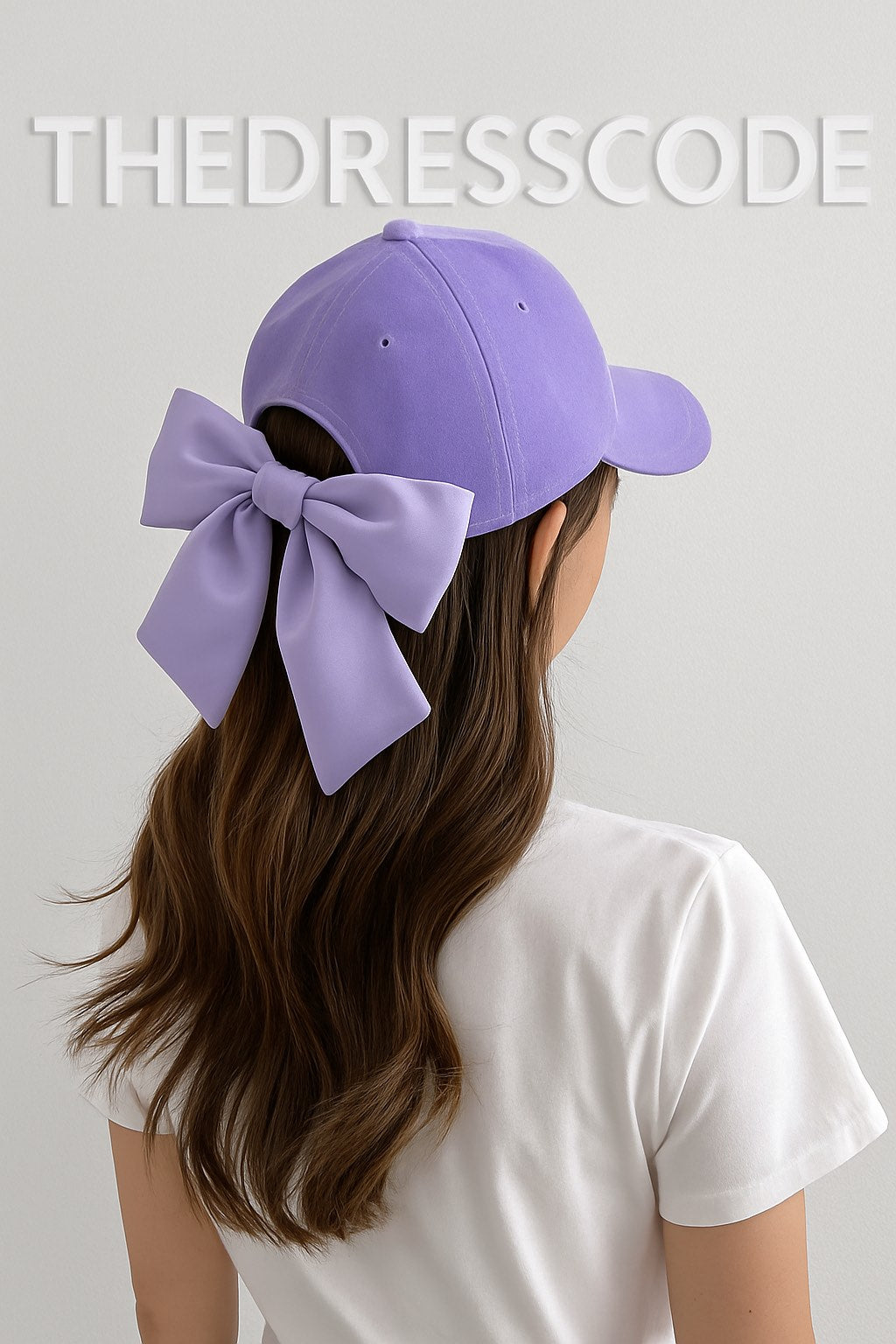 Дамска шапка Lilac Bow SS26