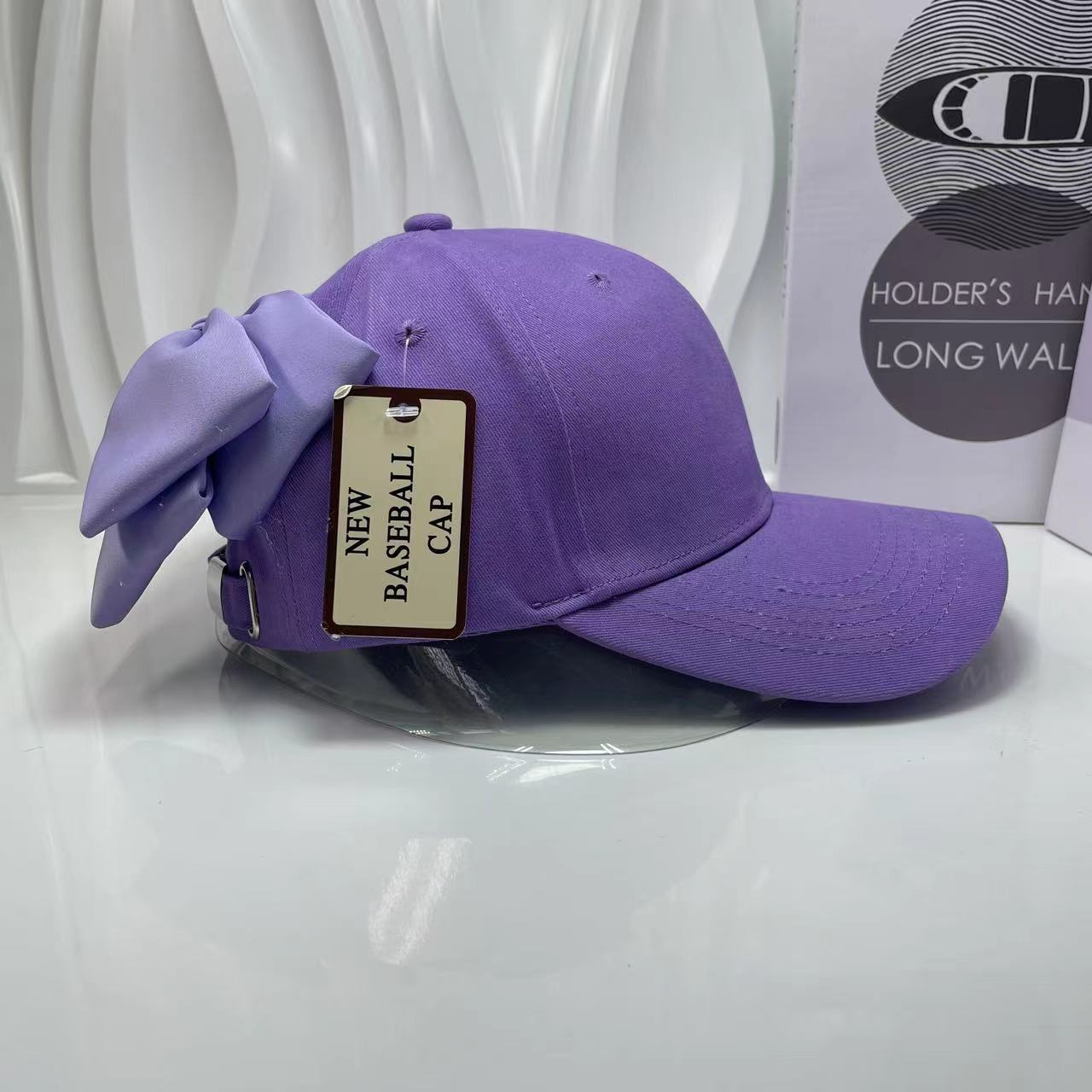 Дамска шапка Lilac Bow SS26