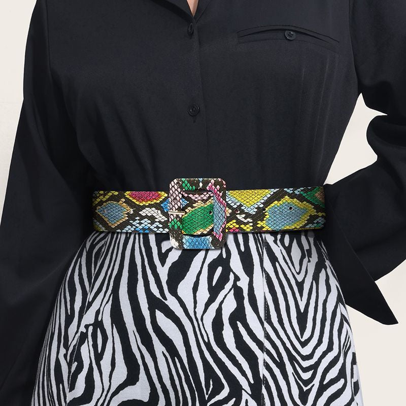 Дамски колан Color Snake SS26