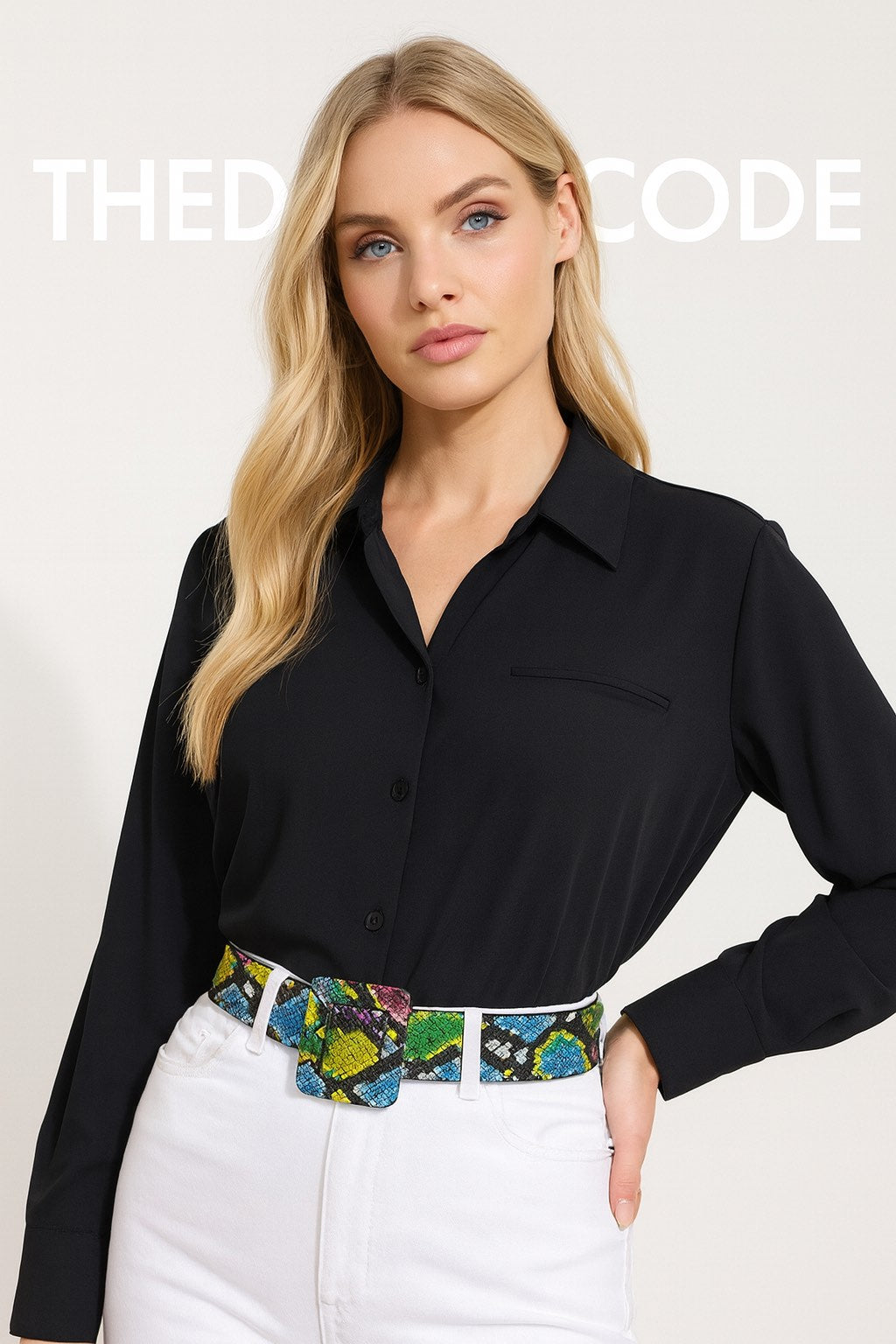 Дамски колан Color Snake SS26