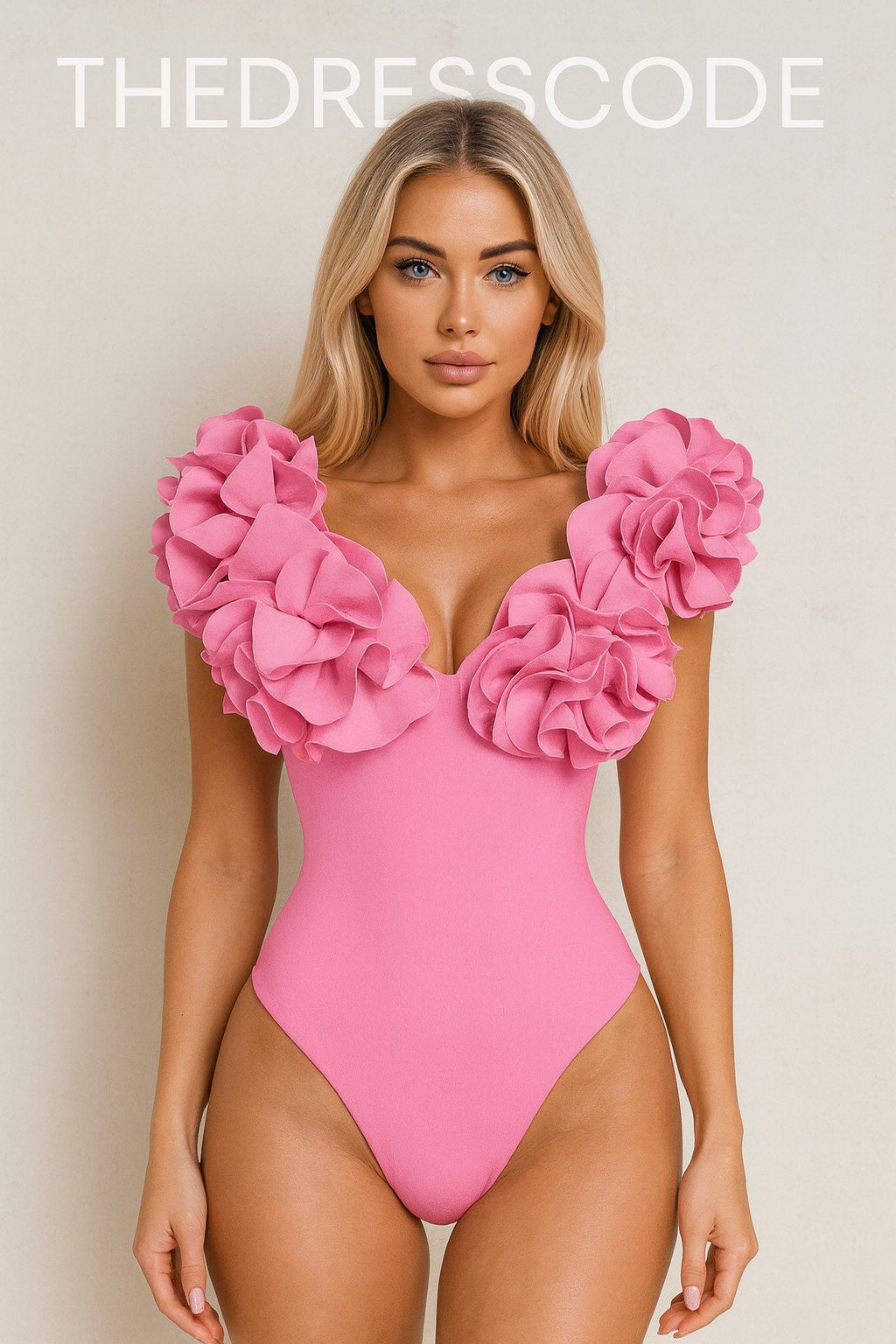 Дамско боди Pink Floral Radiance SS26