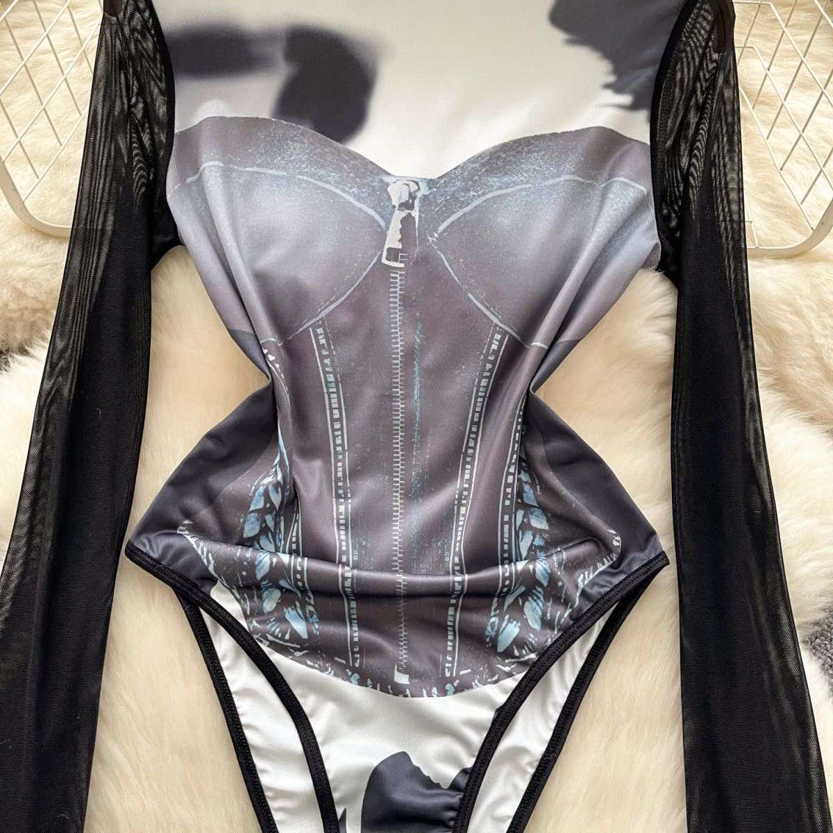 Дамско боди Shadow Corset SS26