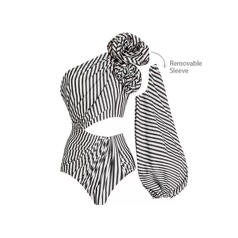 Дамско боди Asymmetric Elegance SS26