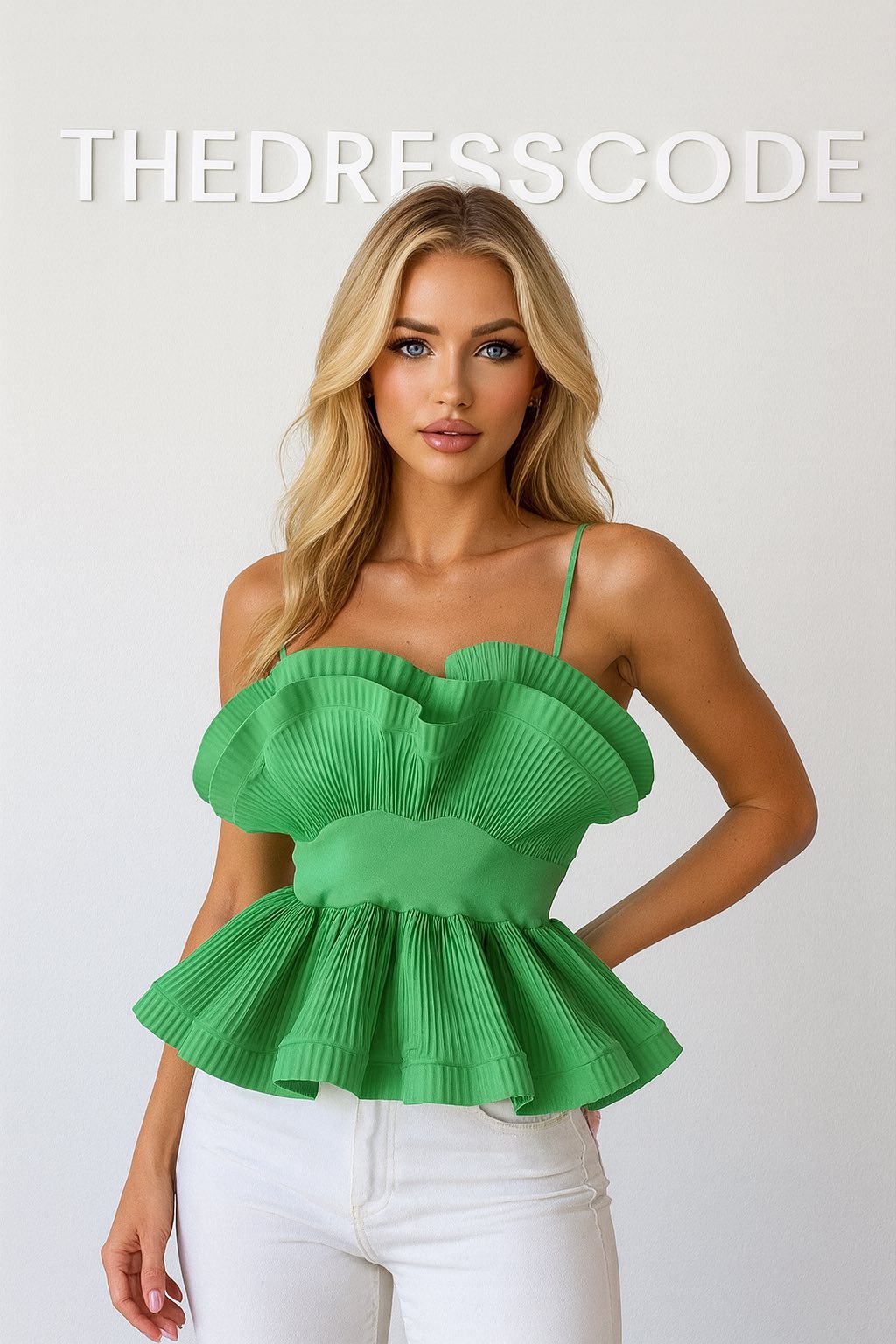 Дамски топ Green Goddess SS26