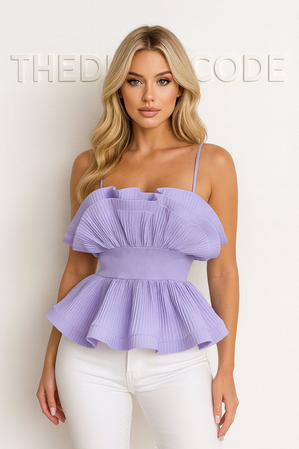 Дамски топ Lilac Whisper SS26