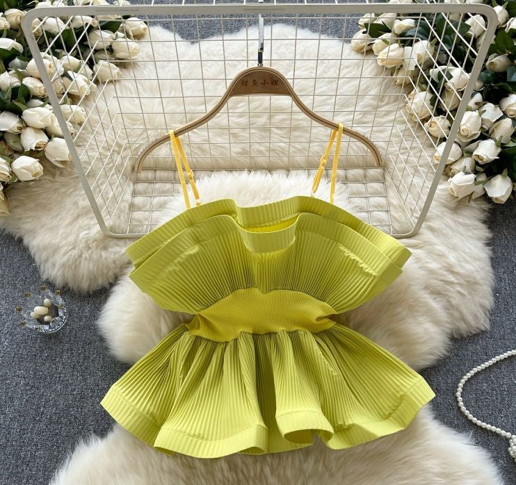 Дамски топ Citrus Glow SS26