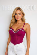 Дамски топ Glamour Ruby SS26
