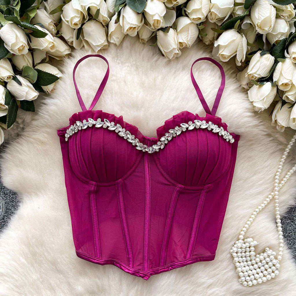 Дамски топ Glamour Ruby SS26