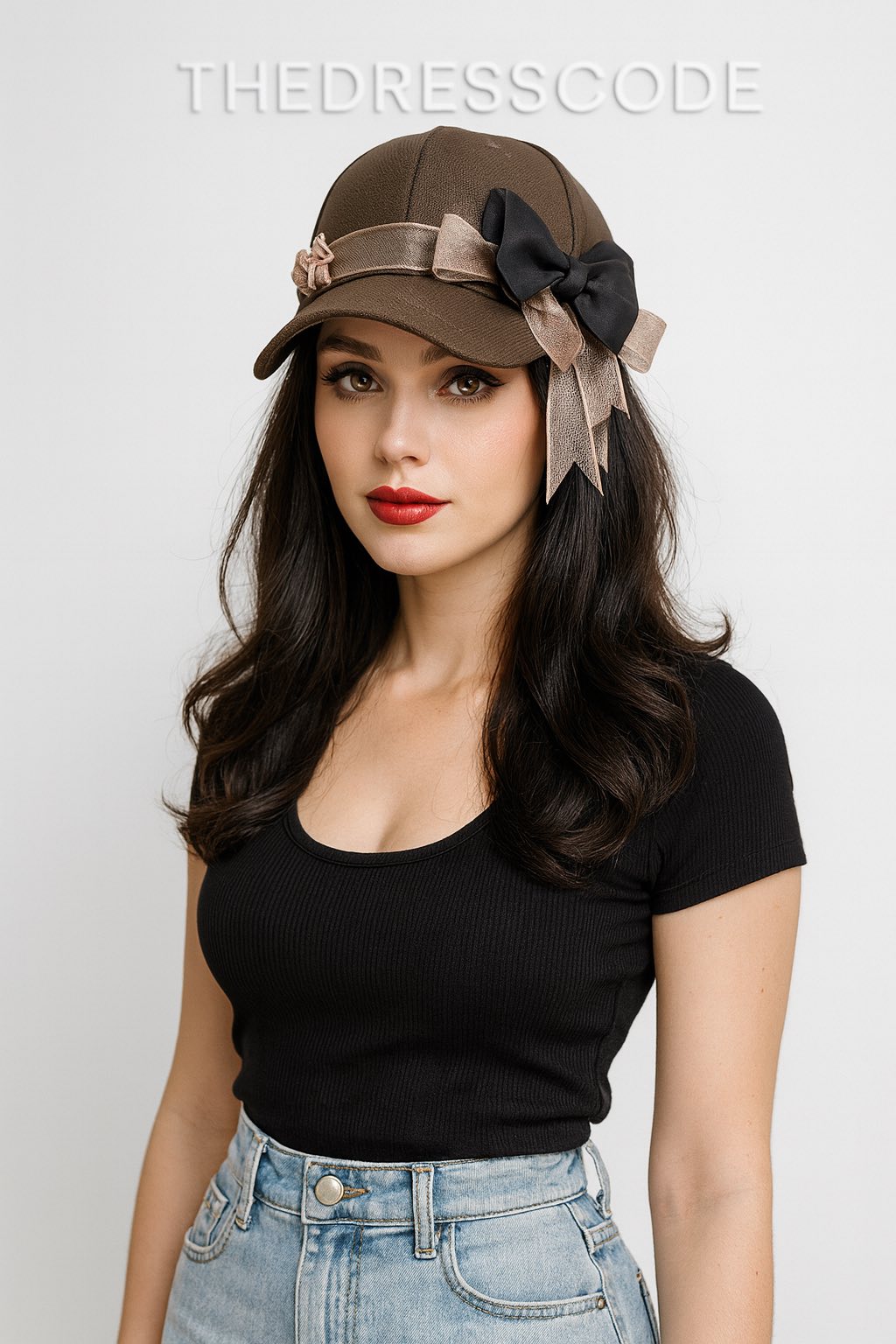 Дамска шапка Belle Bow SS26